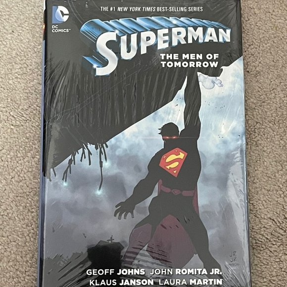 Superman The Men Of Tomorrow Hardcover Brand New - Picture 1 of 2